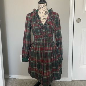 Pepe London Jeans silk mix dress